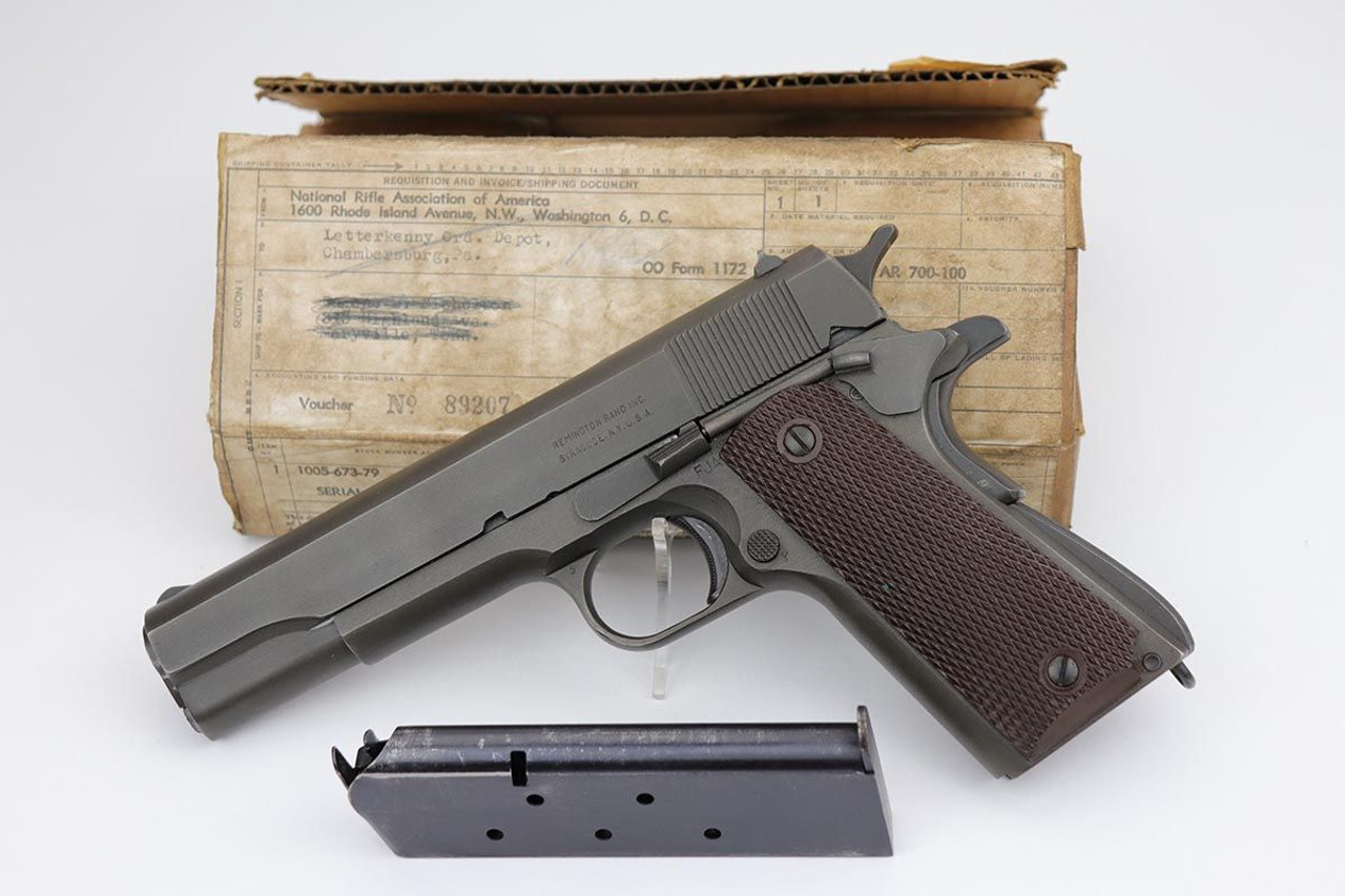 Minty Remington Rand 1911A1 - 1944 - 1