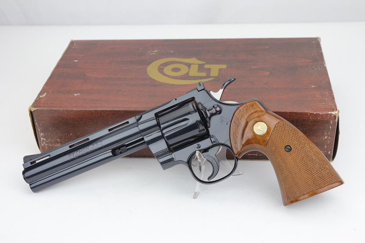 ANIB Colt Python - 1974 - 1