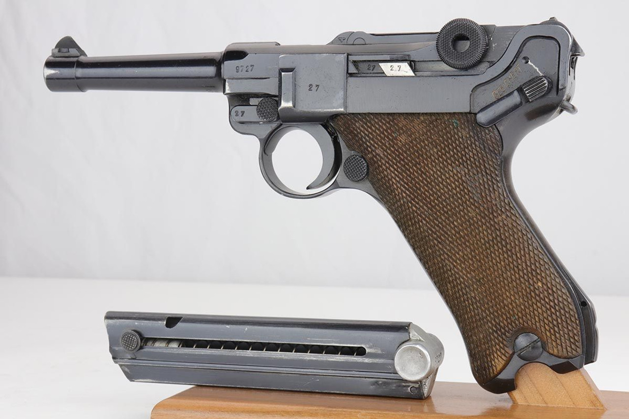 Beautiful 1940 Mauser Luger - 1