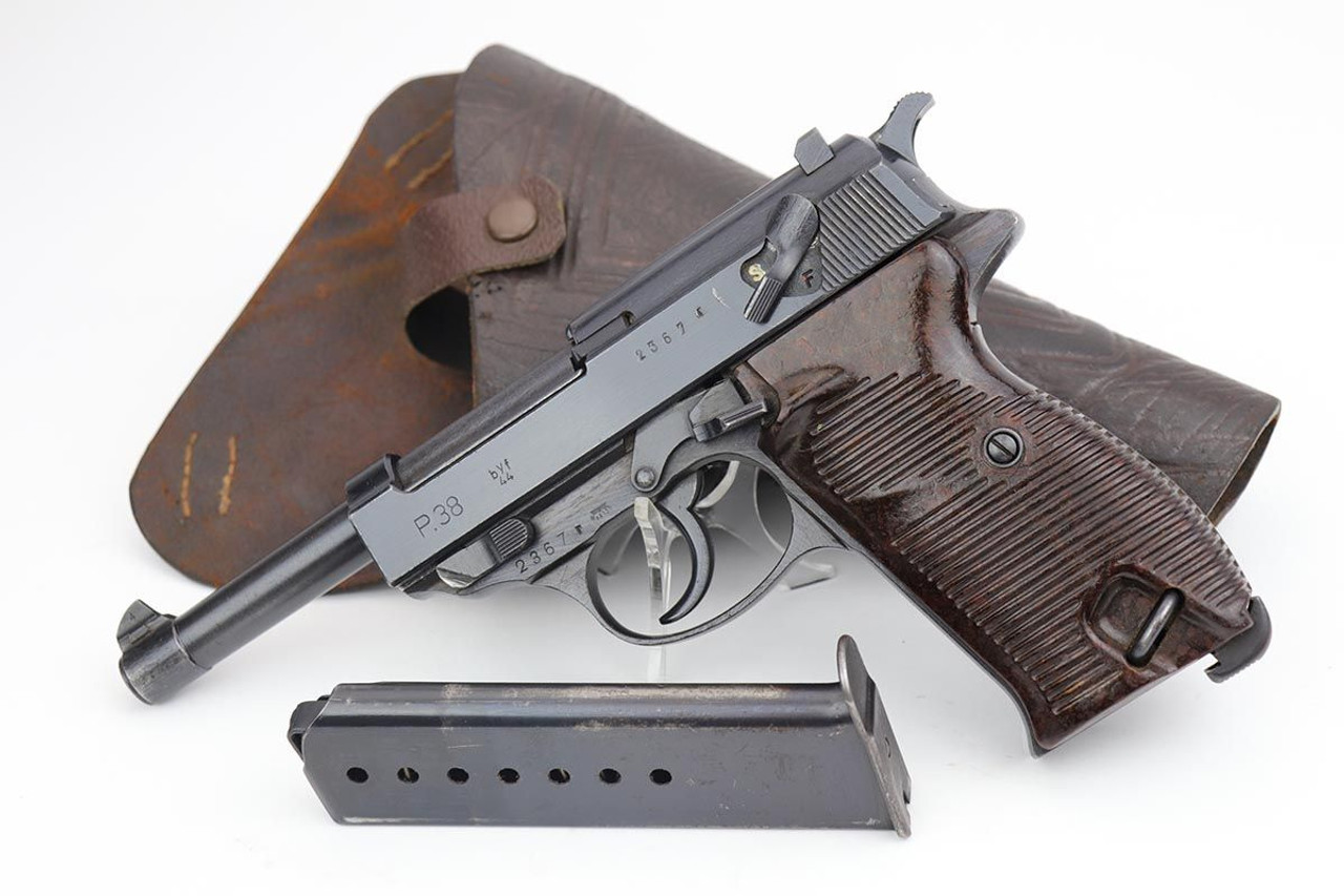 Minty 1944 Mauser P.38 - Capture Document - 1