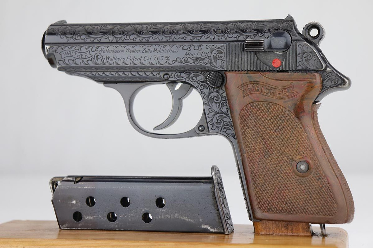 Beautifully Engraved Walther PPK - 1