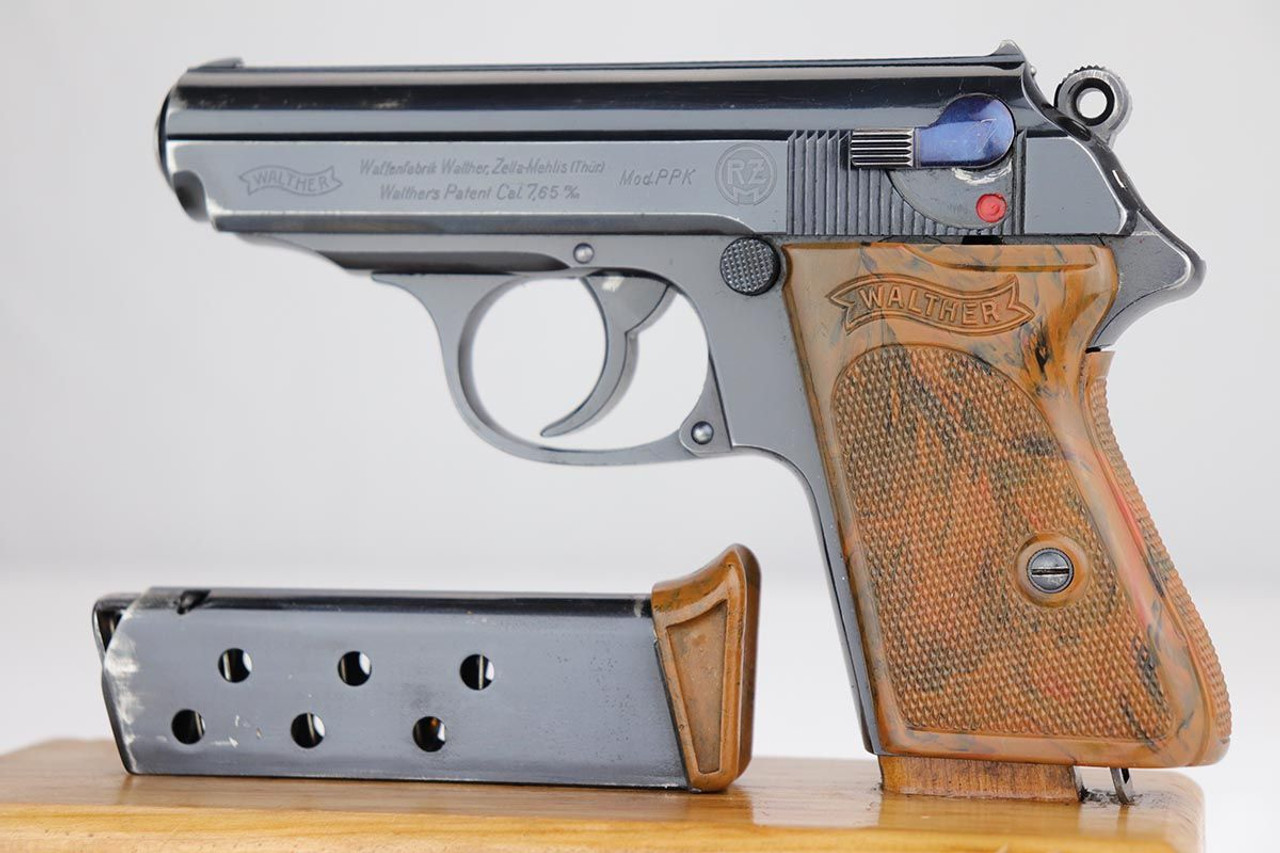 Rarest SS Walther PPK Variation - Capture Document - 1