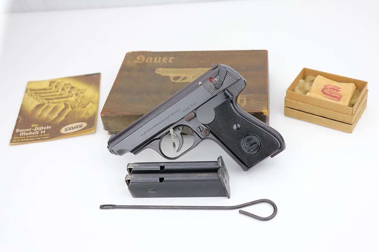 Rare Sauer 38h - ANIB - 1