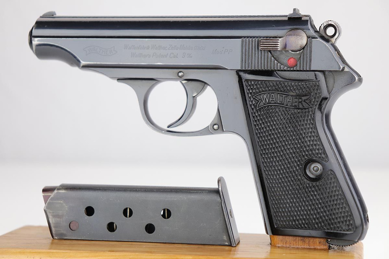 Scarce, Beautiful Walther PP - 9mm - 1