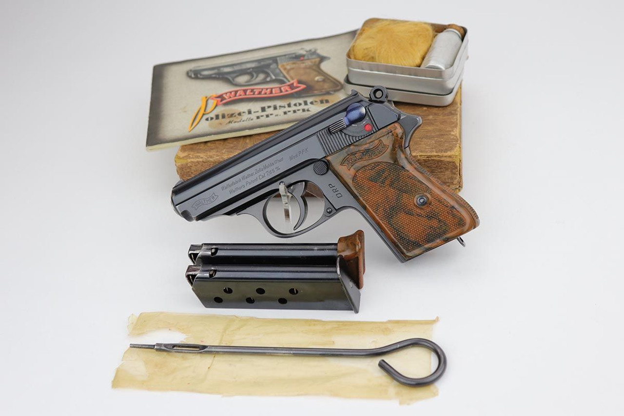 Rare, Boxed Walther PPK - DRP Marked - 1