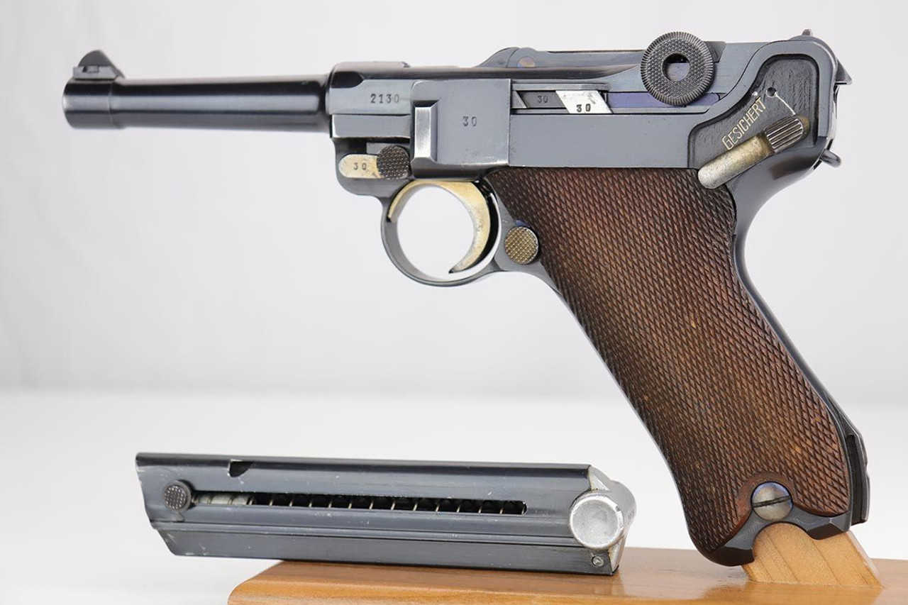 Exquisite 1937 Mauser Luger - 1