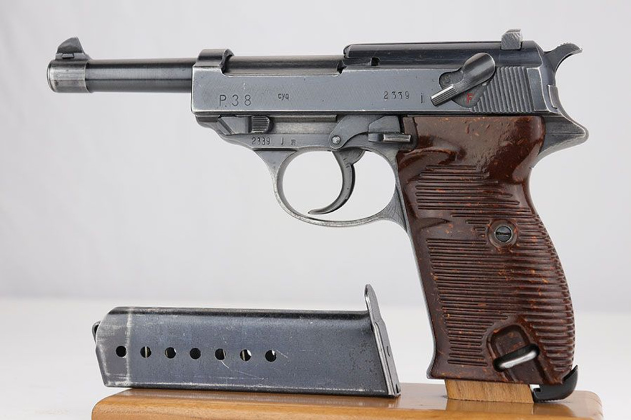 WW2 Spreewerk P.38 - 1943 - 1
