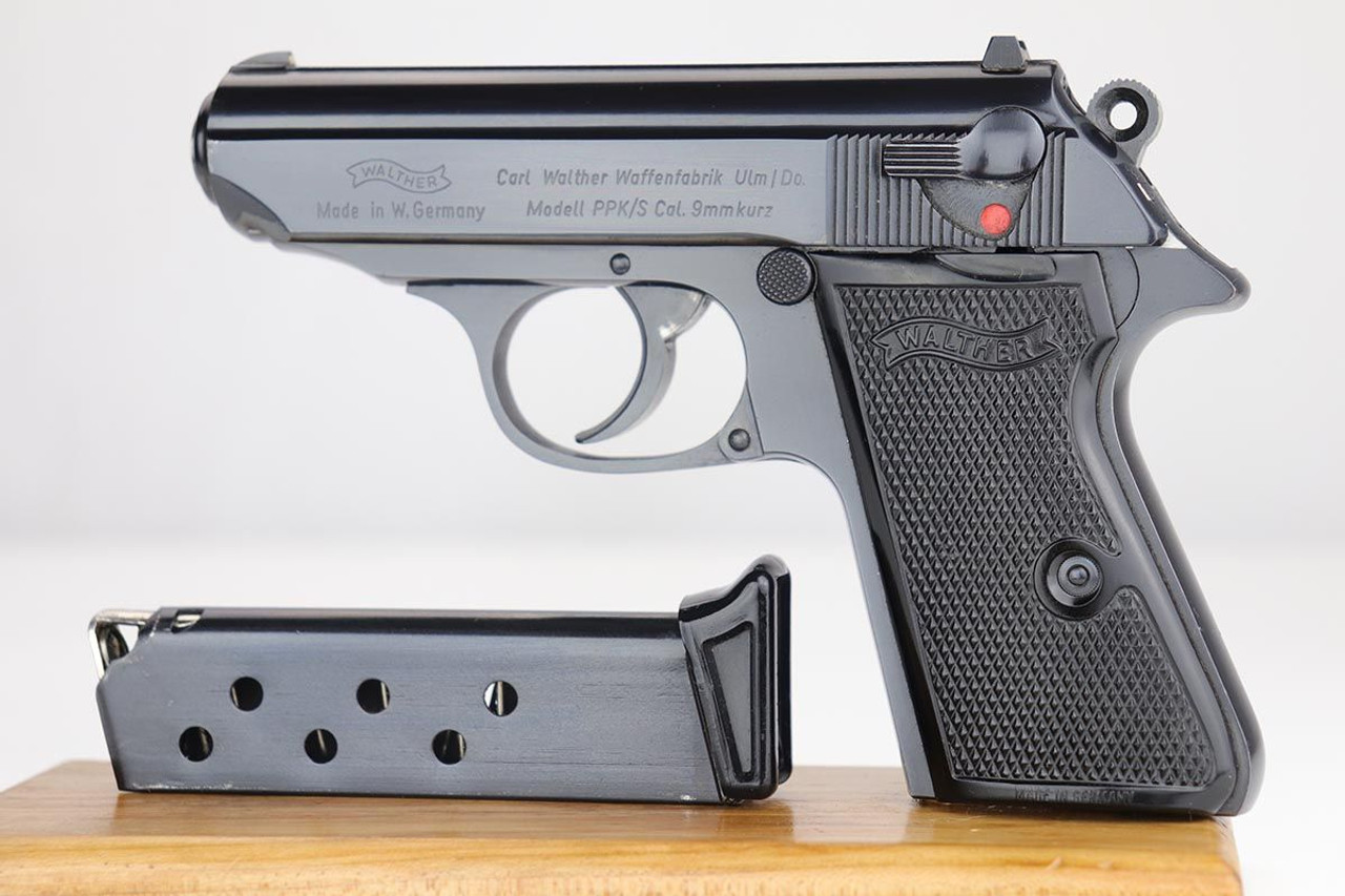 Beautiful Walther PPK/S - 1974 - 1