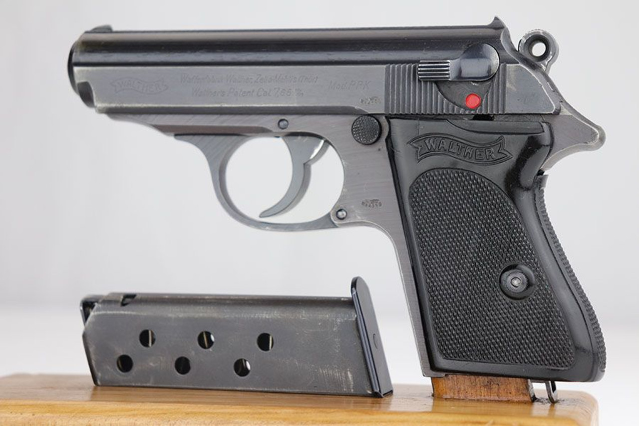Scarce Late WWII Waffen PPK - 1