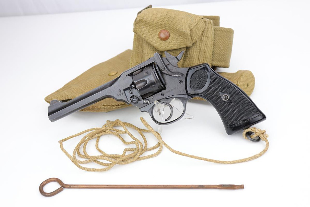 Terrific Webley Mark IV Rig - 1943 - 1