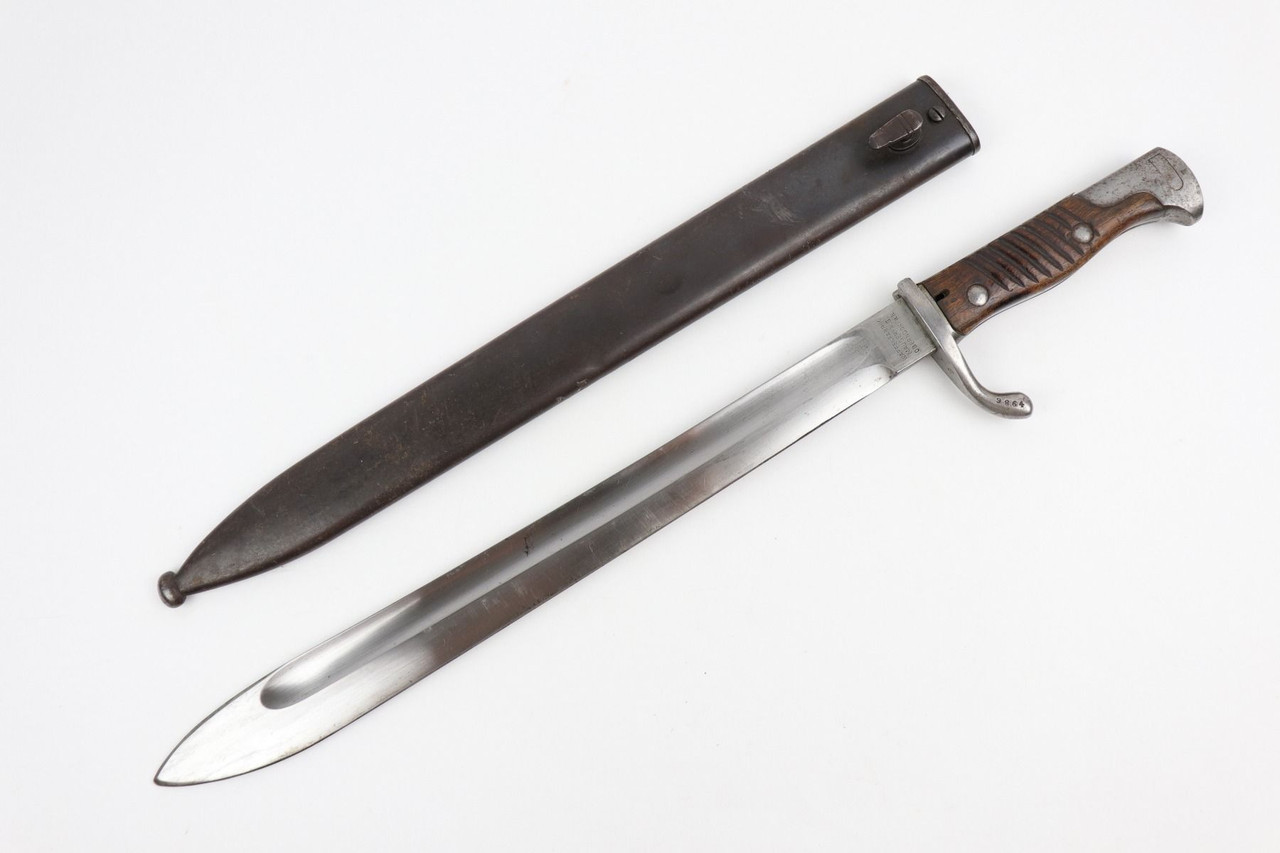 WWI Gew. 98 Butcher Bayonet - 1