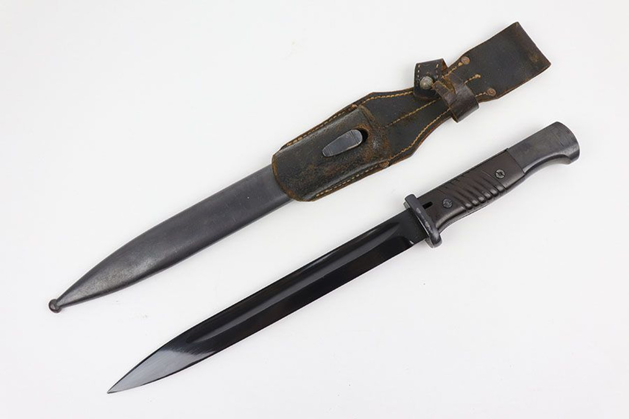 1941 K98 Bayonet, Frog & Scabbard - 1