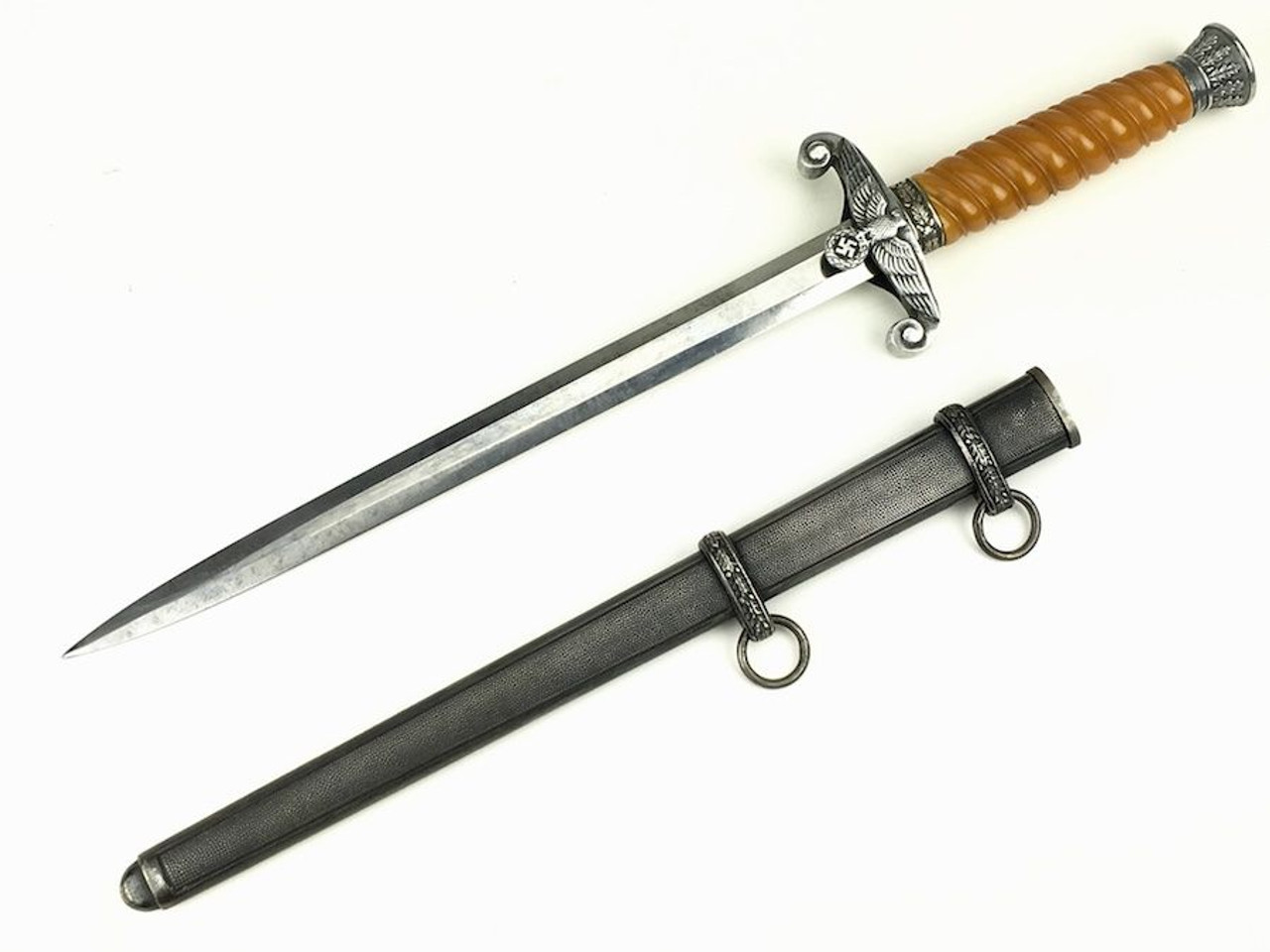 WWII Nazi German Army Dagger - Tiger - 1