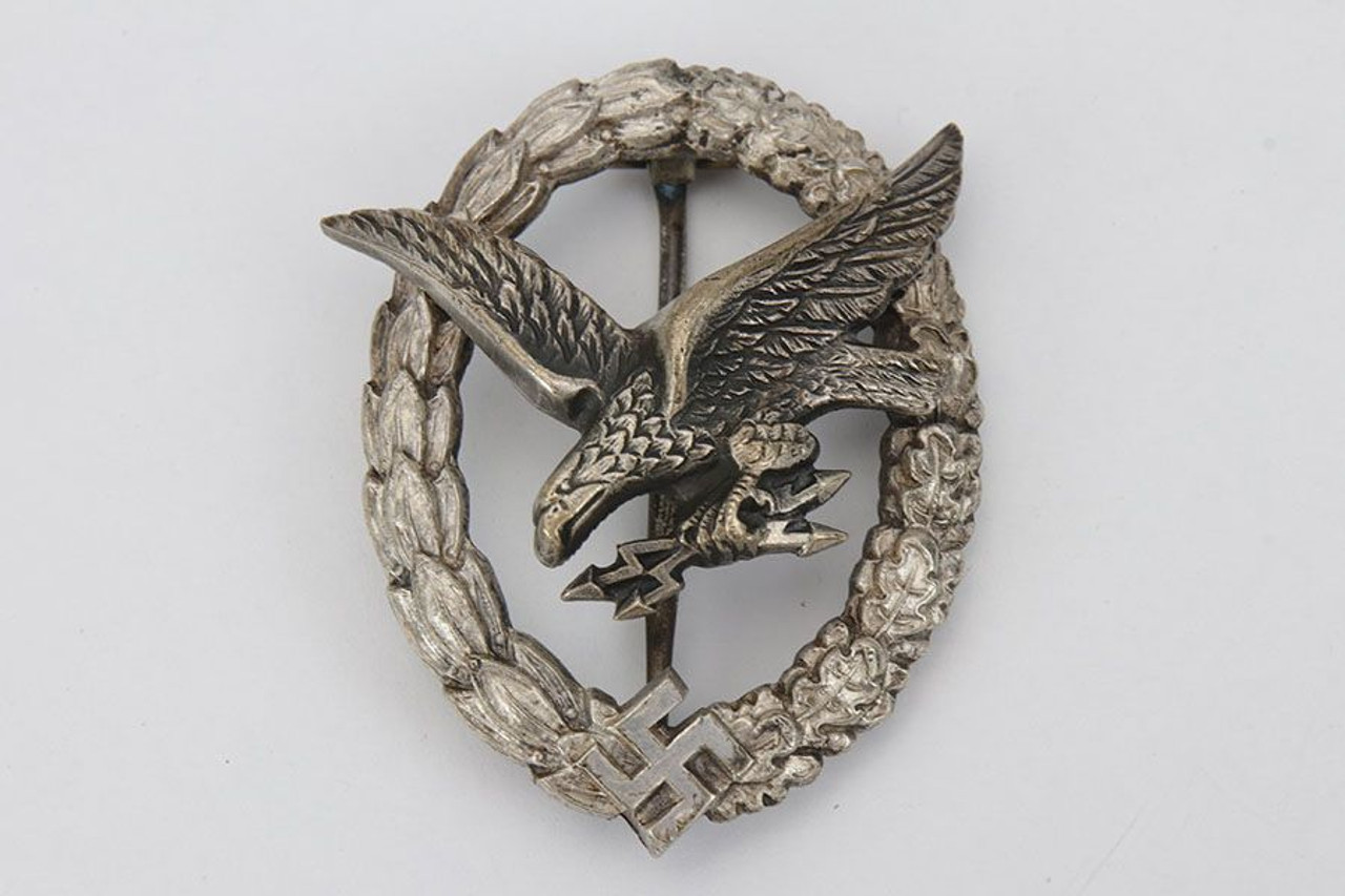 Radio Operator Air Gunner Badge - Luftwaffe - 1
