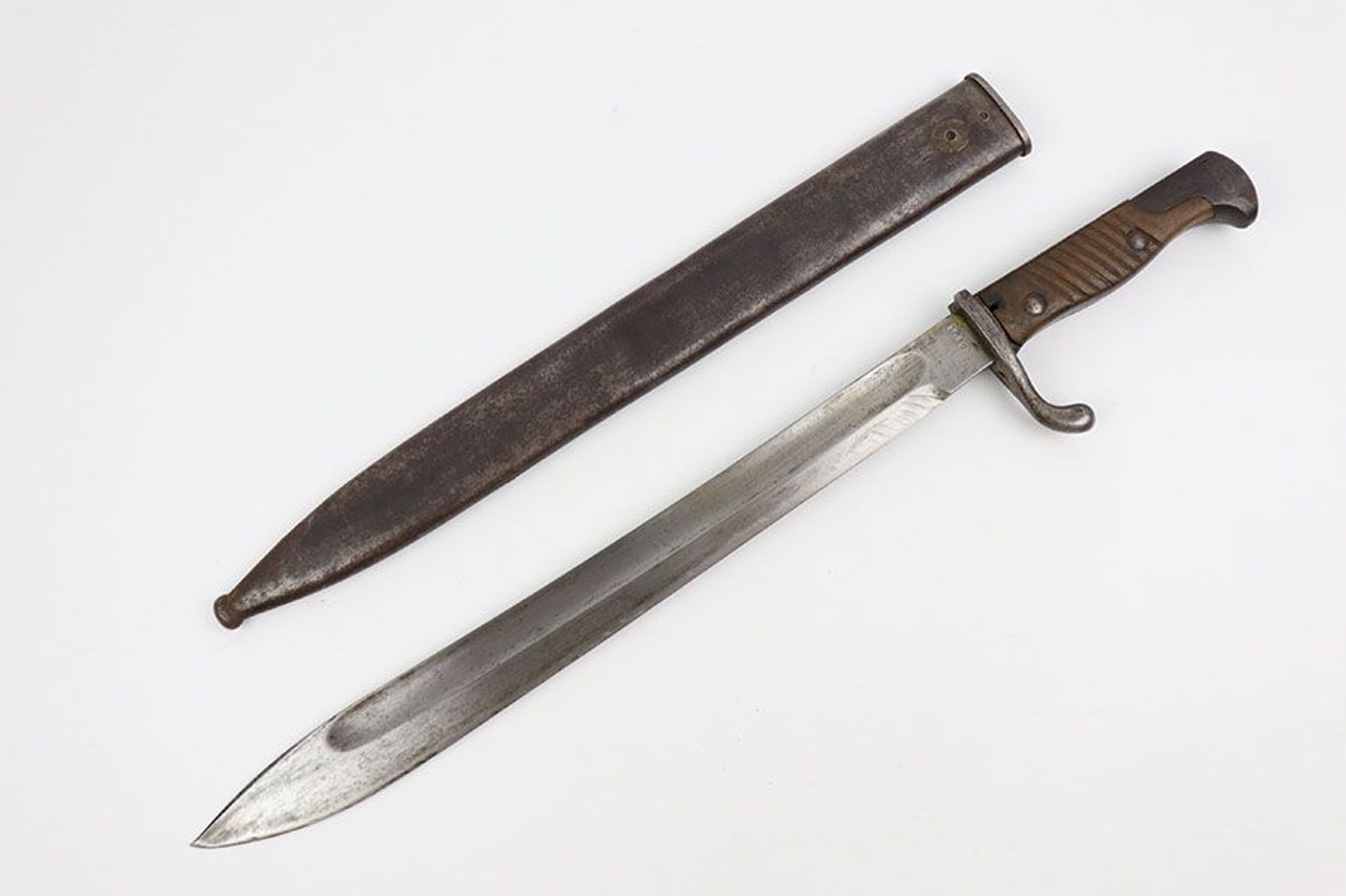 WW1 Butcher Bayonet - Rare Maker - 1