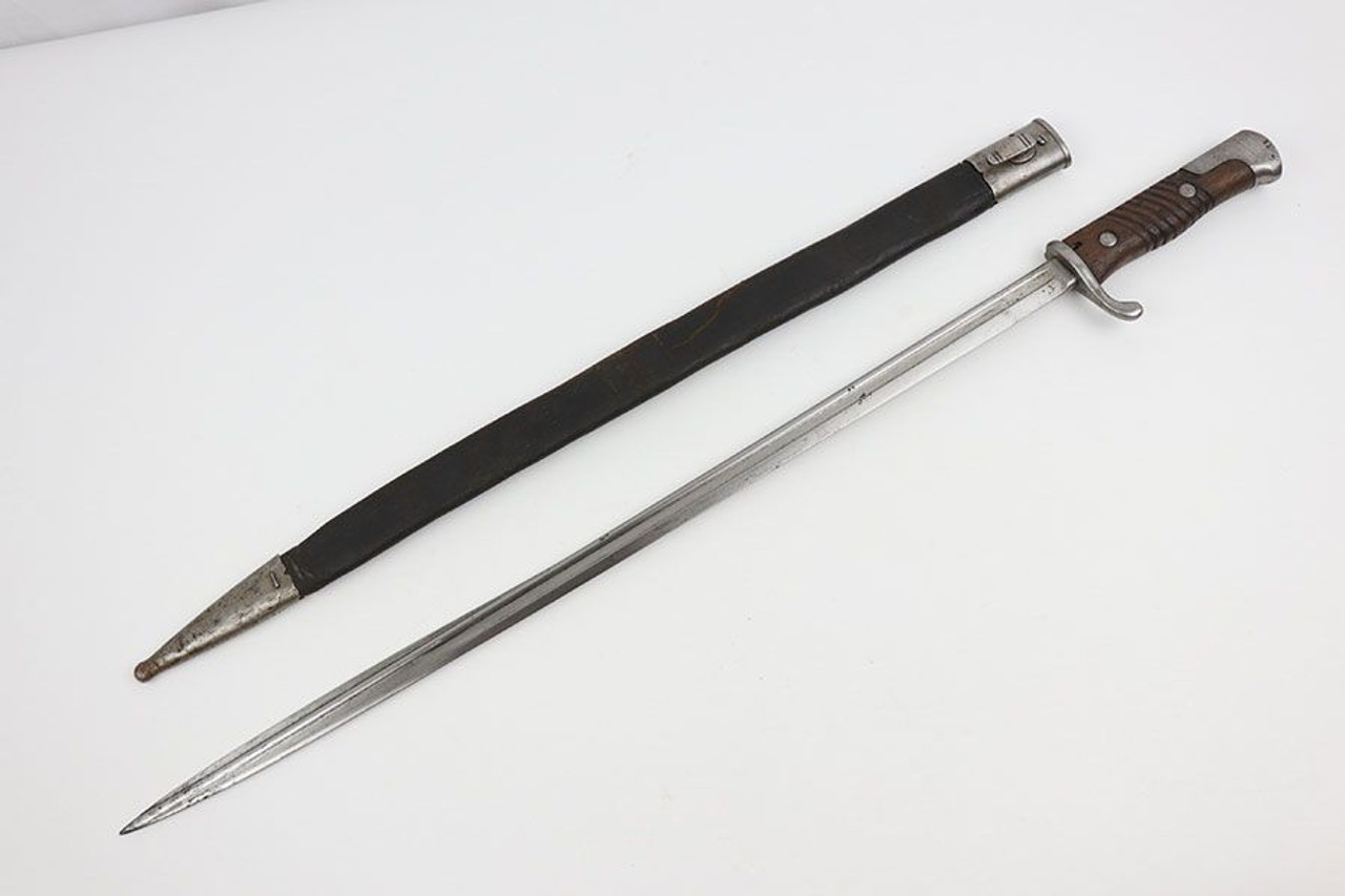 WWI Erfurt Bayonet - 1899 - 1