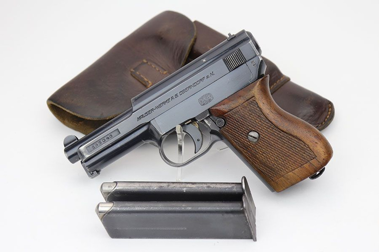 Nazi Army Mauser Model 1934 Rig - 1