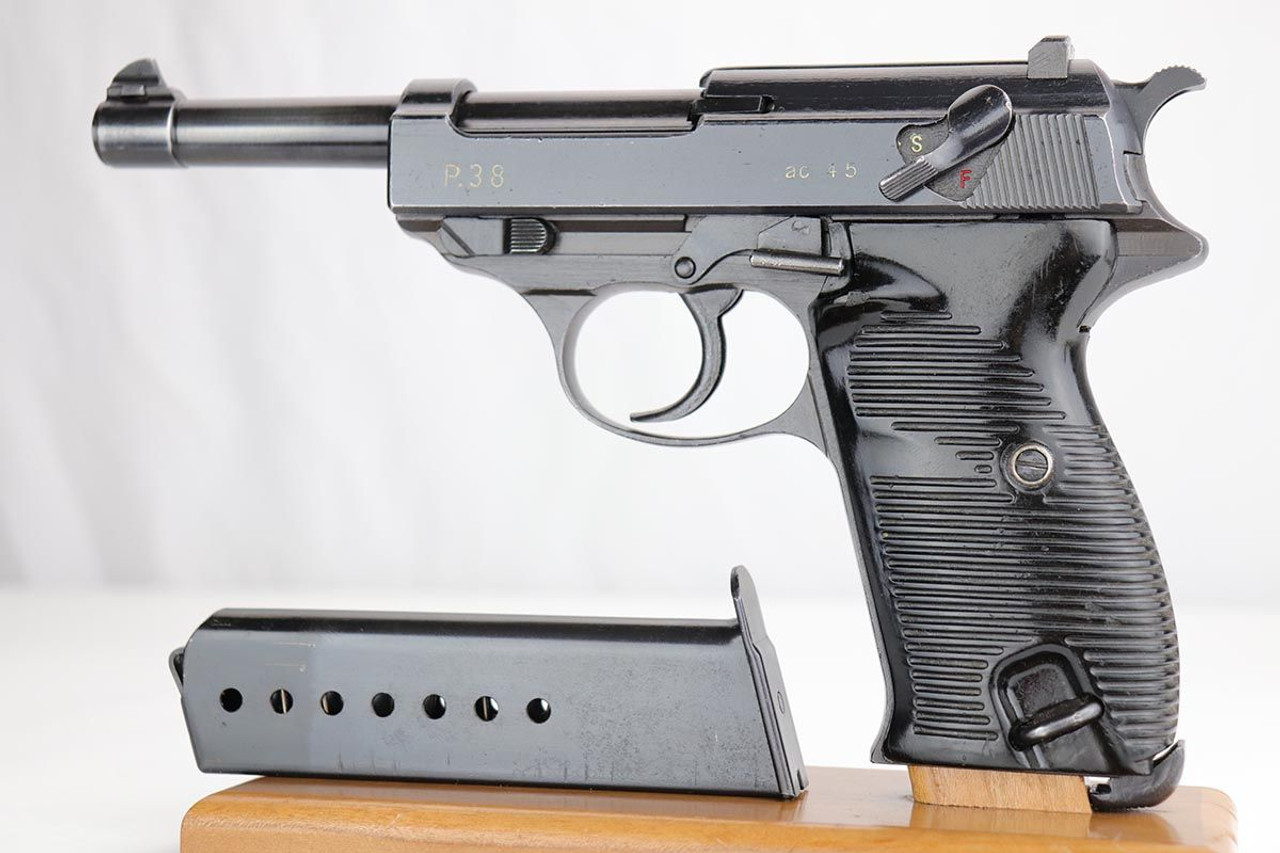 Rare 1945 Walther P.38 - Zero Prefix - 1