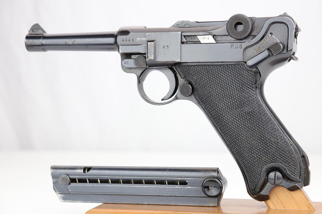 Nazi Black Widow Luger - byf 42 - 1