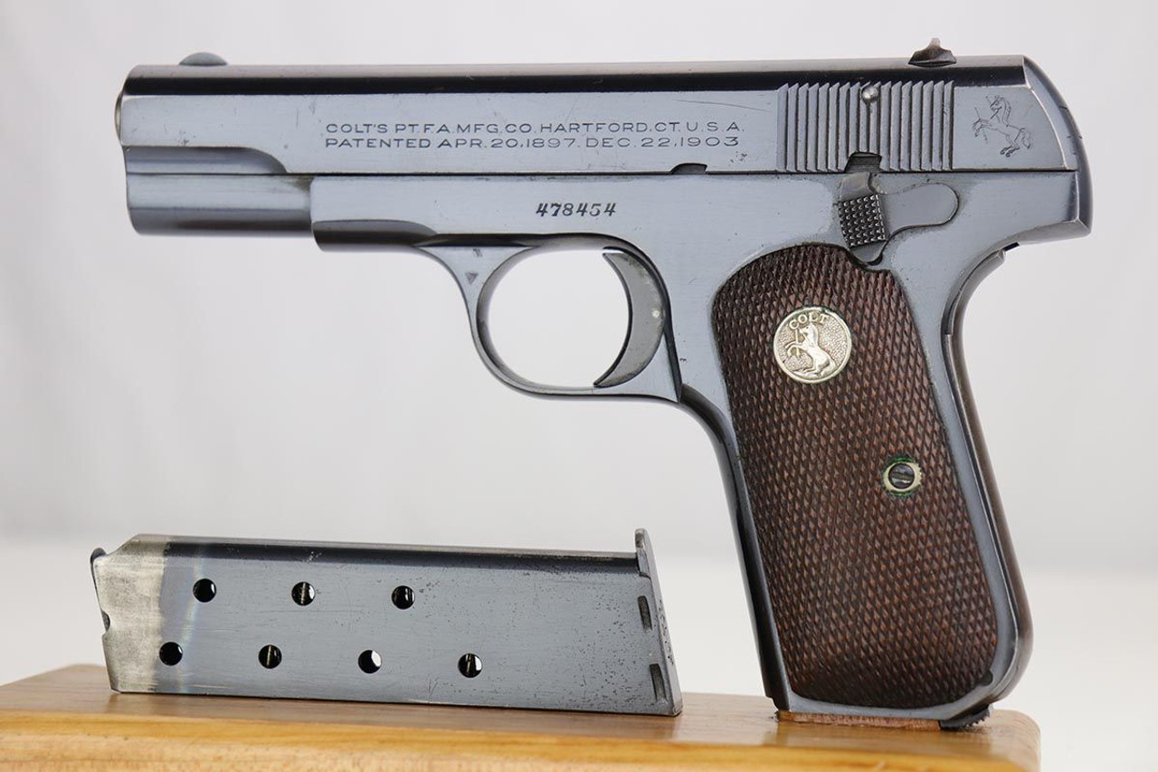1903 Colt Hammerless Pistol - 1