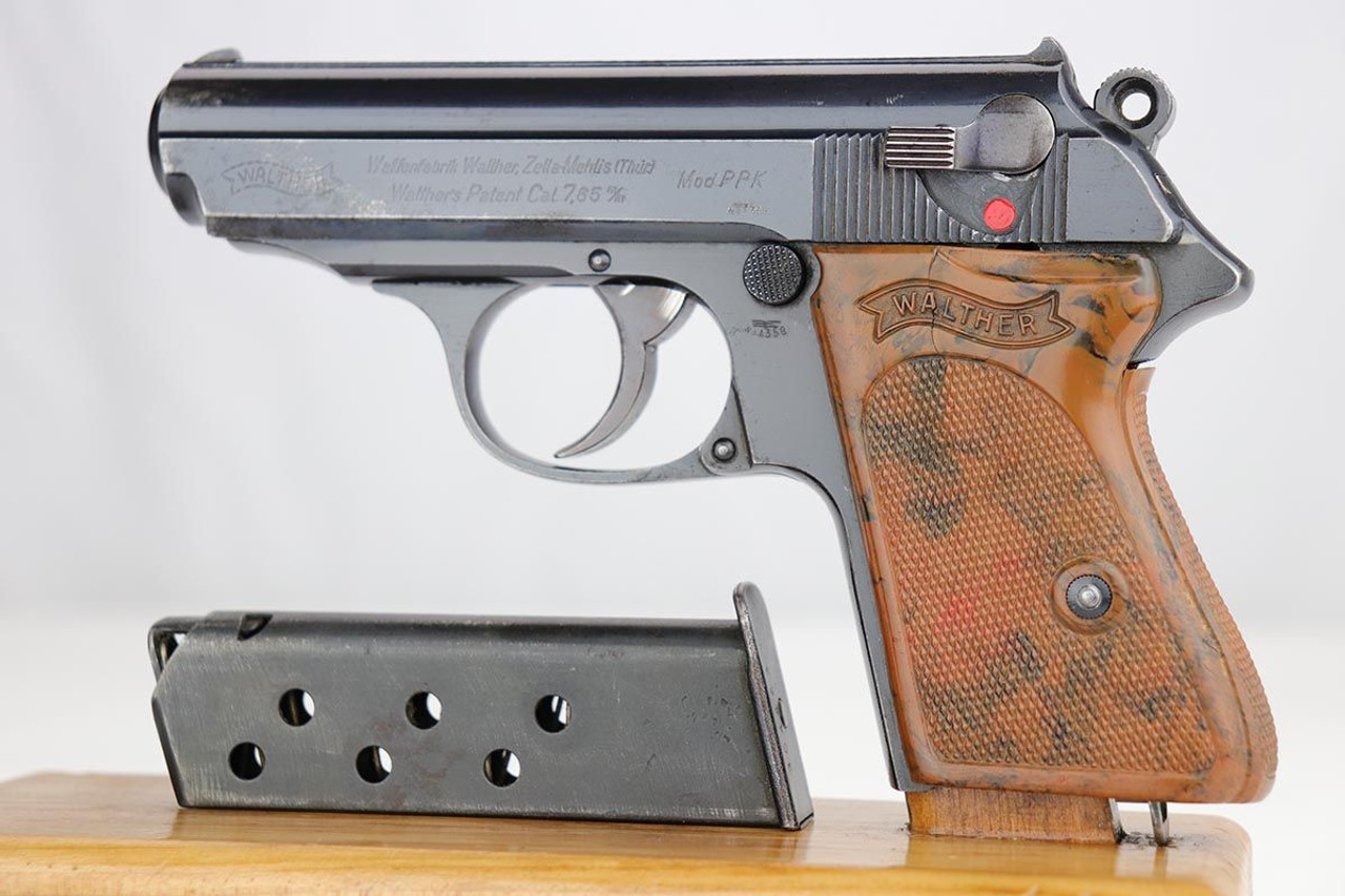 Scarce Luftwaffe Contract Walther PPK - Matching Magazine - 1