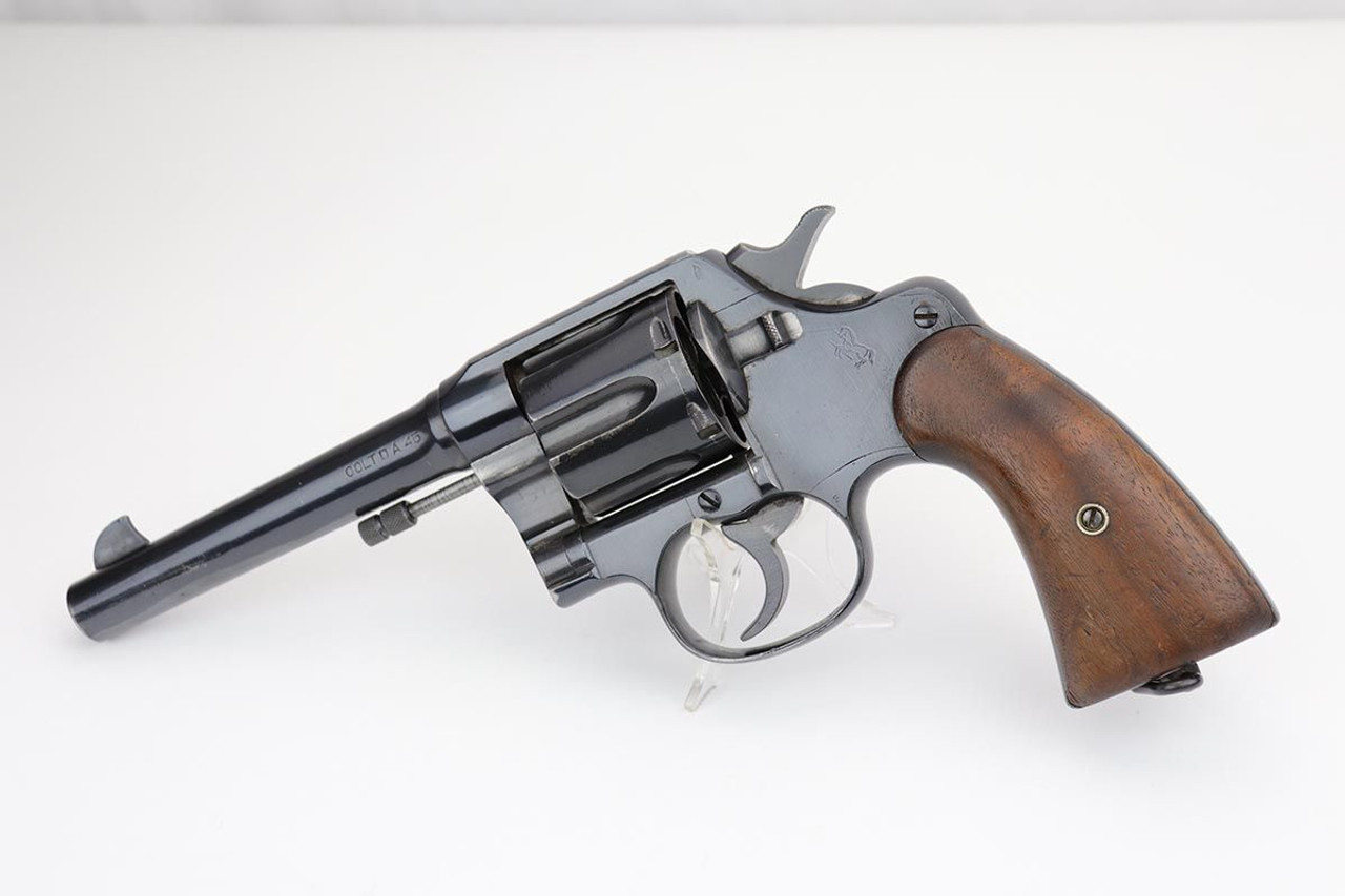Excellent Army Colt M1917 Revolver - 1