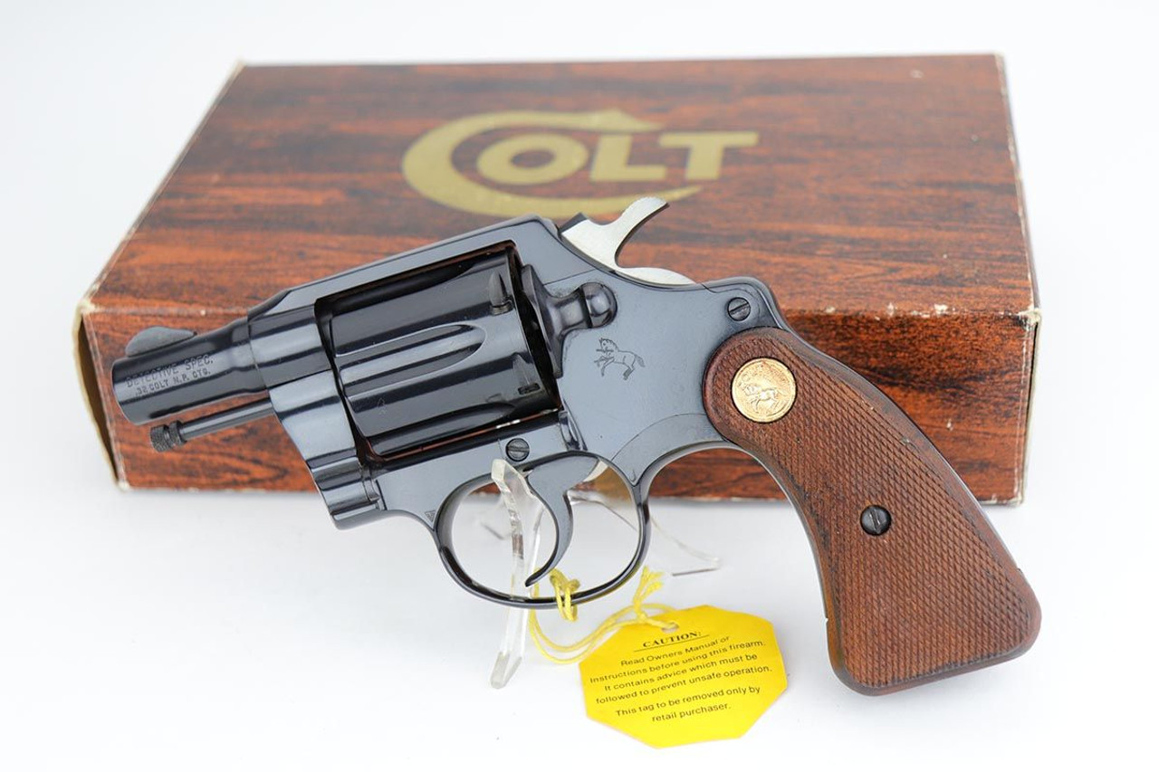 ANIB Colt Detective Special - 1978 - 1