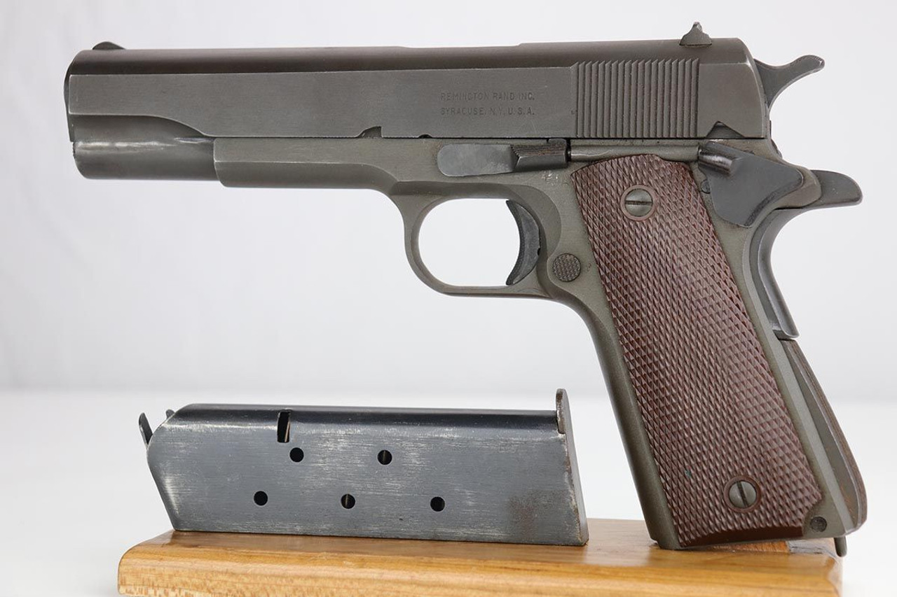 Beautiful Remington 1911A1 - 1943 - 1