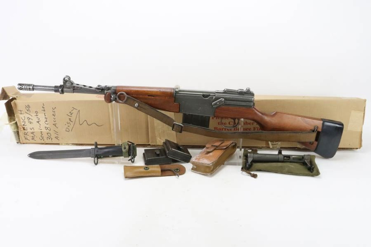 Boxed French MAS Mle 49-56 w/ Accessories - 7.62 NATO