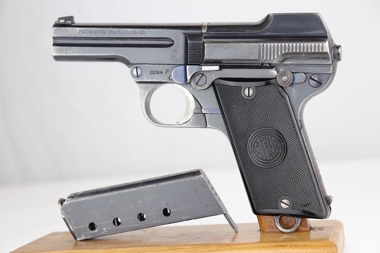 Scarce Steyr Model 1908/34 - 1