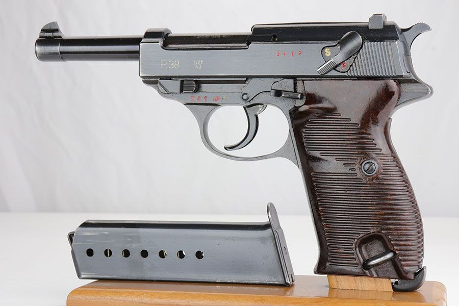Mauser BYF 43 P.38 - 1
