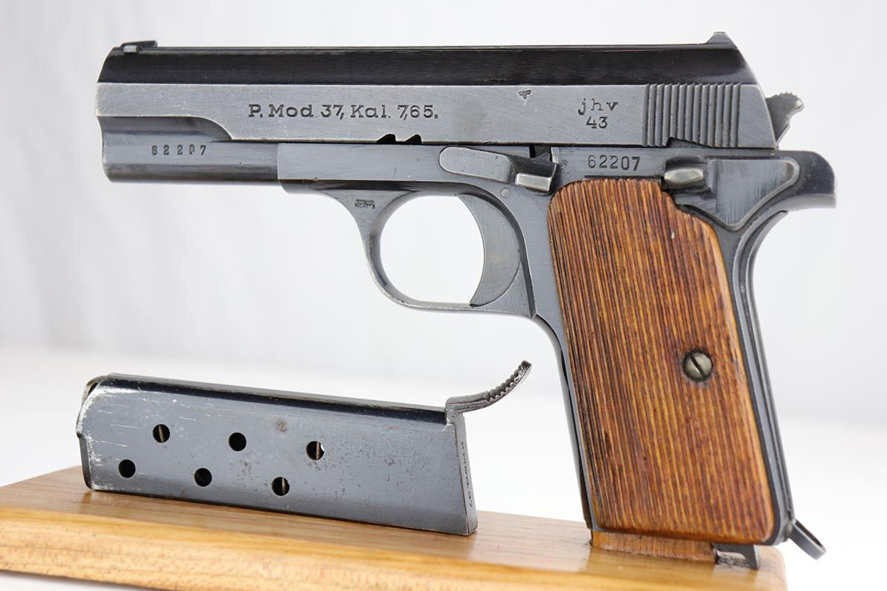 Nazi Femaru M37 - Matching Magazine - 1