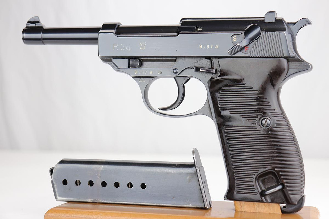 Scarce Walther P.38 - ac 40 - 1