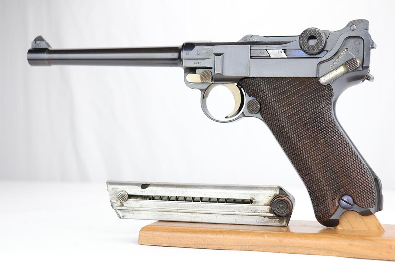 Rare 1916 German Navy Luger - 1