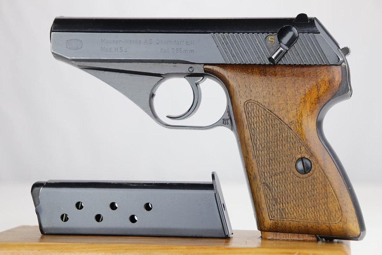 Excellent Nazi Mauser HSc - 1943 - 1
