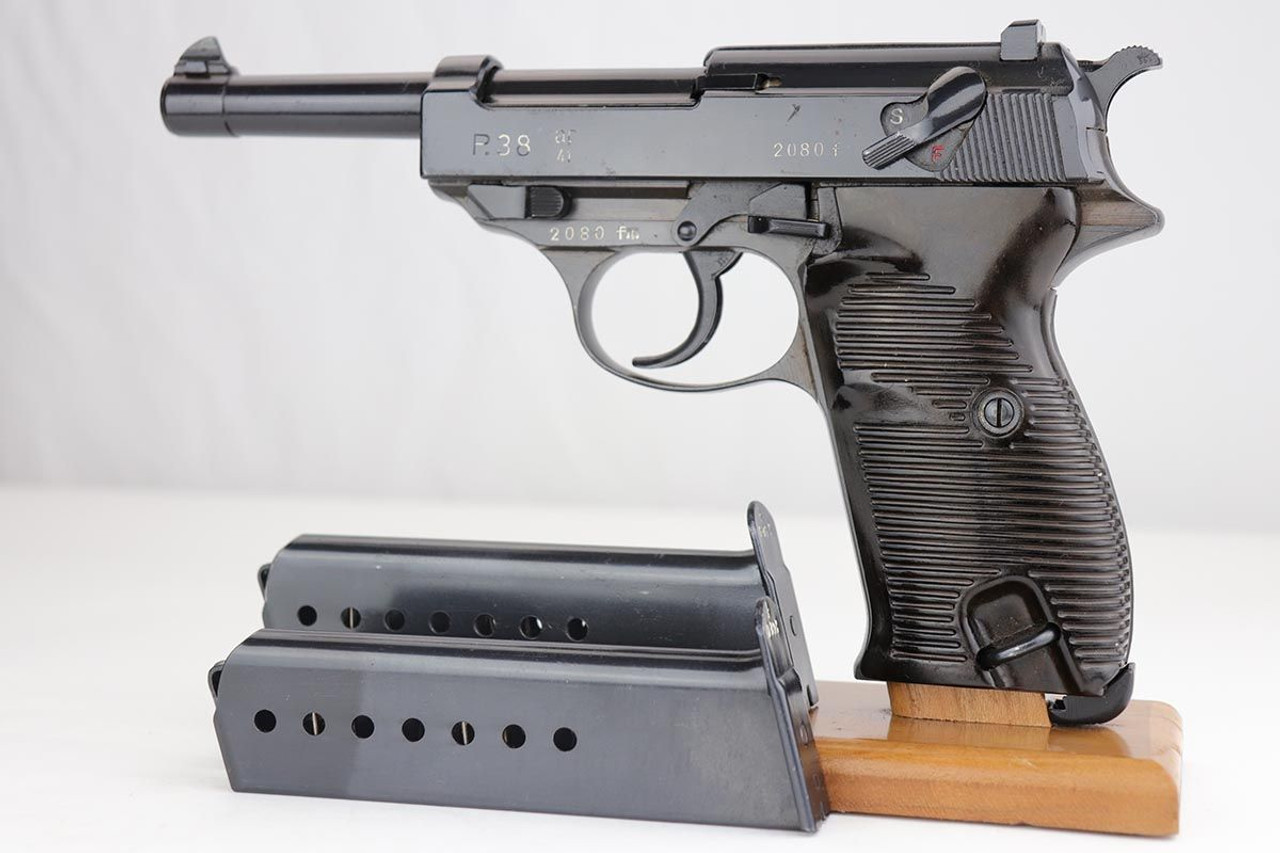 1941 Walther P.38 - Two Matched Mags - 1