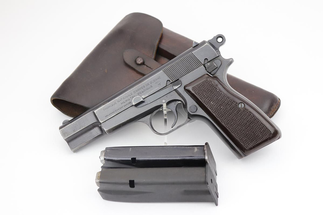 Nazi FN Browning Hi Power Rig - 1
