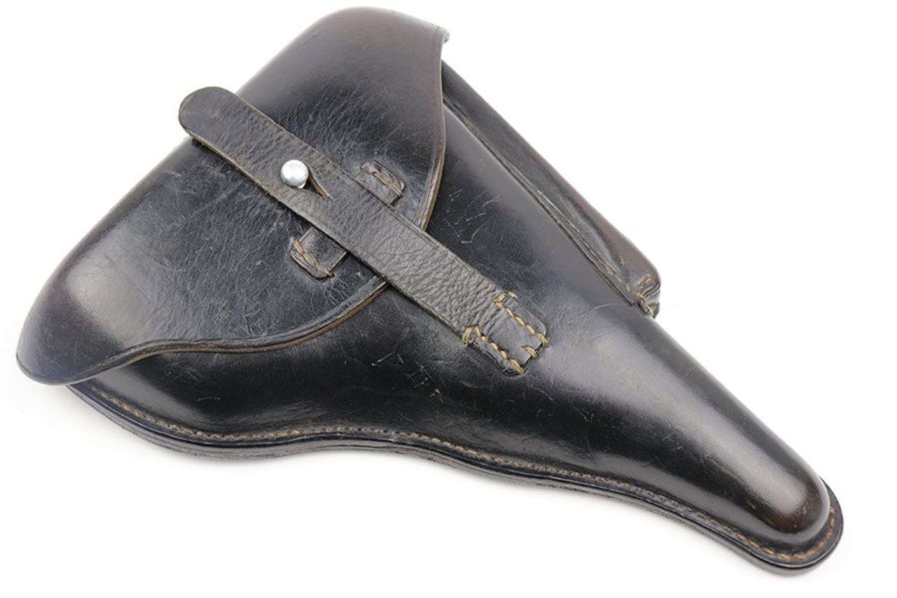 Minty 1942 Police Luger Holster - 1