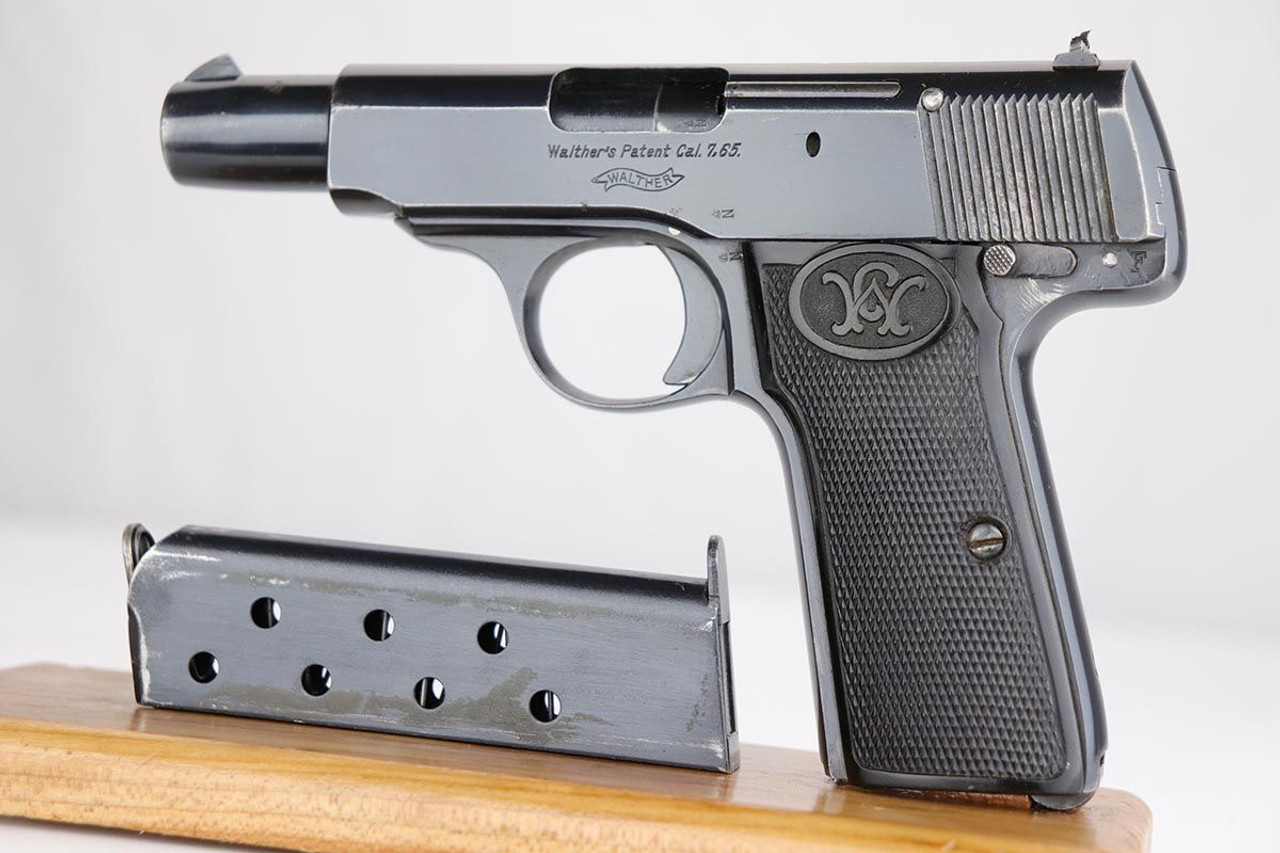 Excellent Walther Model 4 - 1