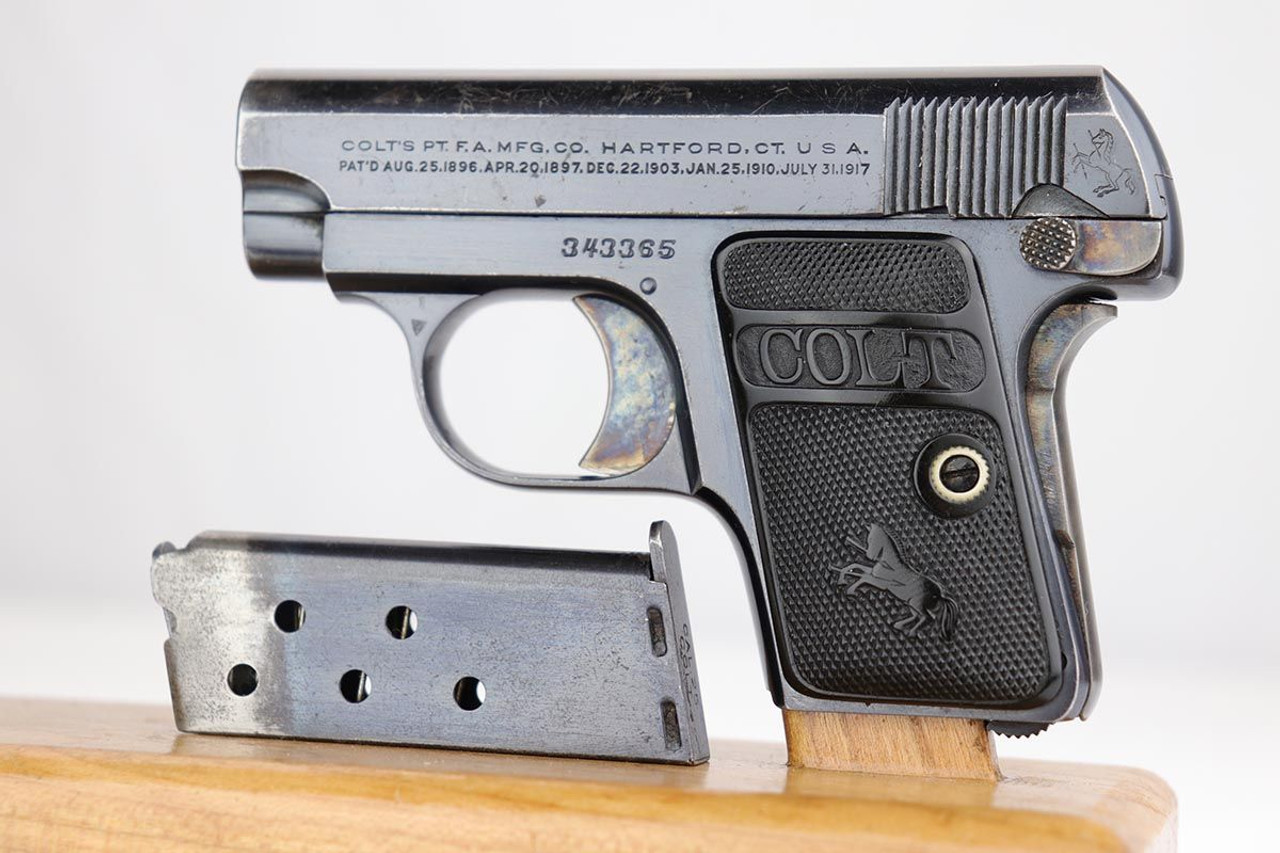 Colt M1908 Vest Pocket - 1925 - 1