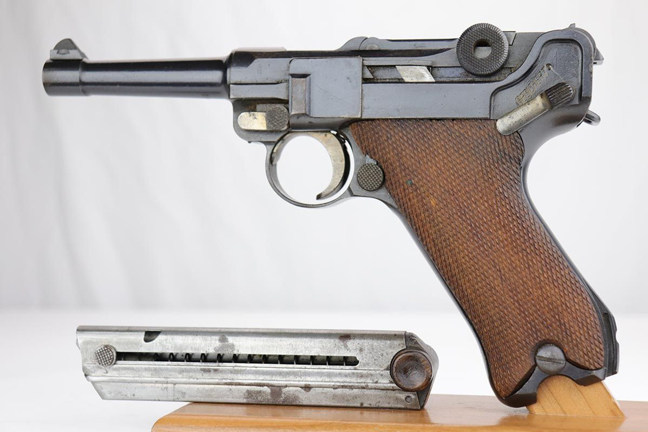 Excellent Commercial DWM Luger - 1