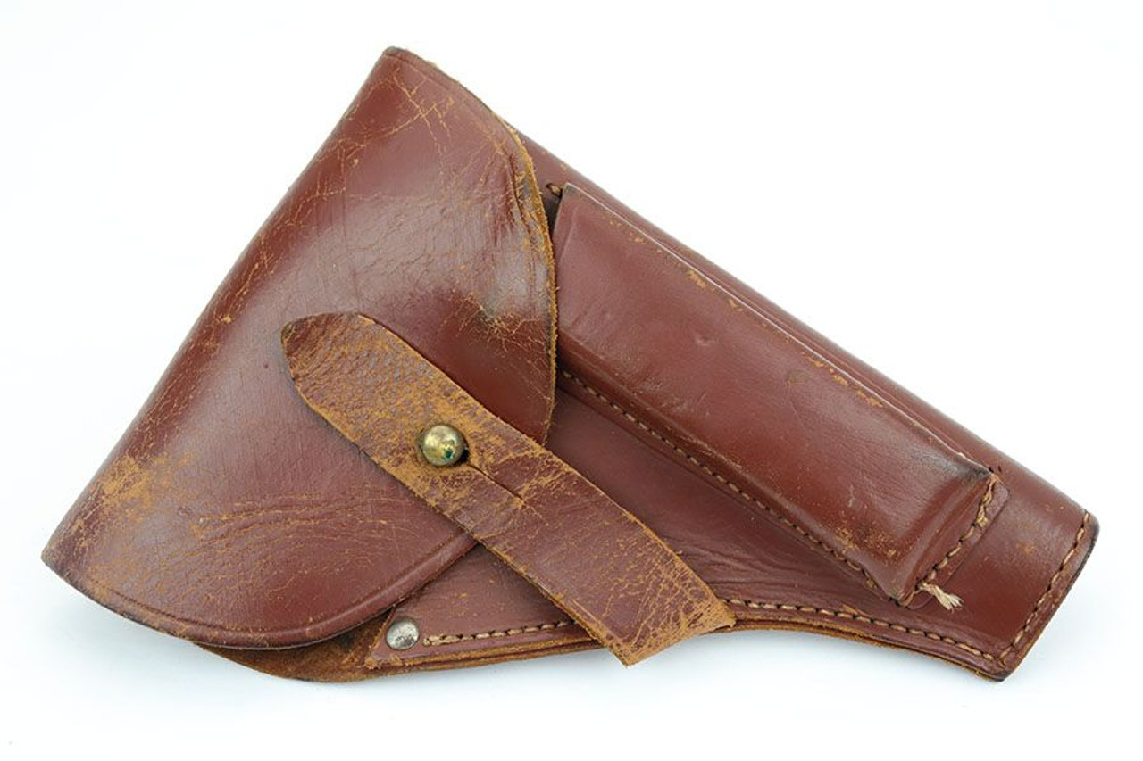 Kriegsmarine Mauser HSc Holster - RARE French Style - 1