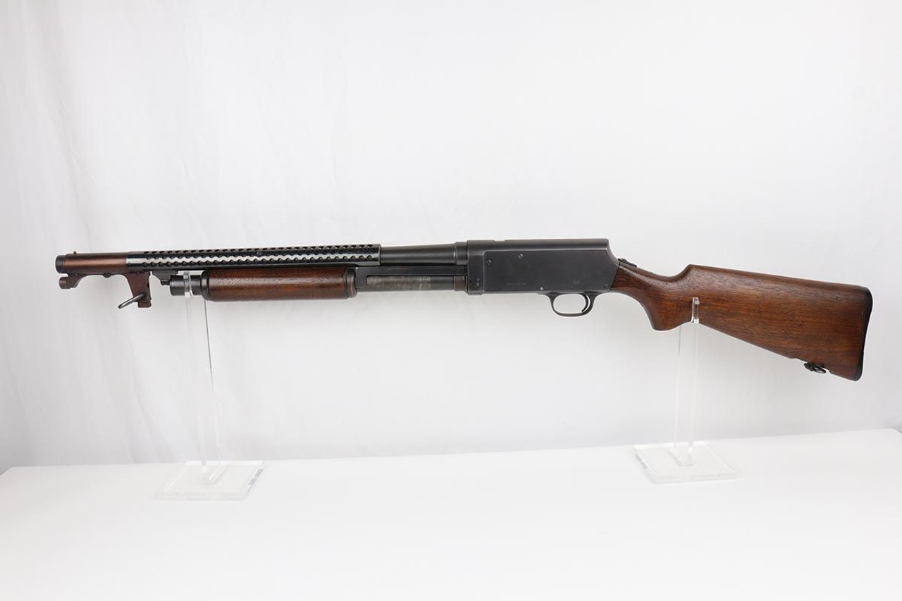 Scarce Stevens 520-30 Trench Shotgun - US Military - 1