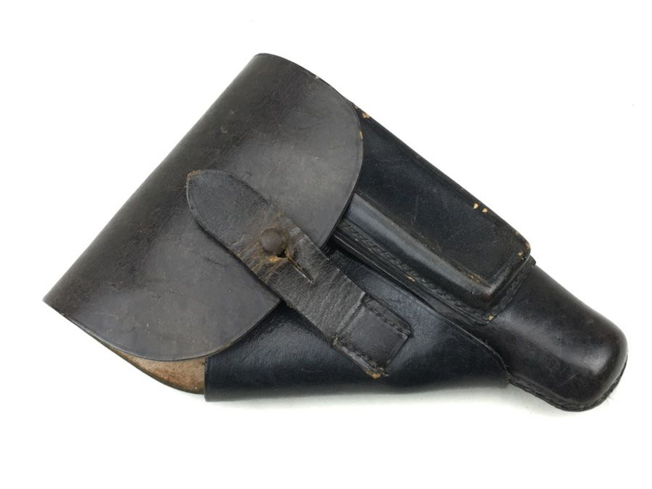 Black Leather AKAH Walther PPK Holster - 1