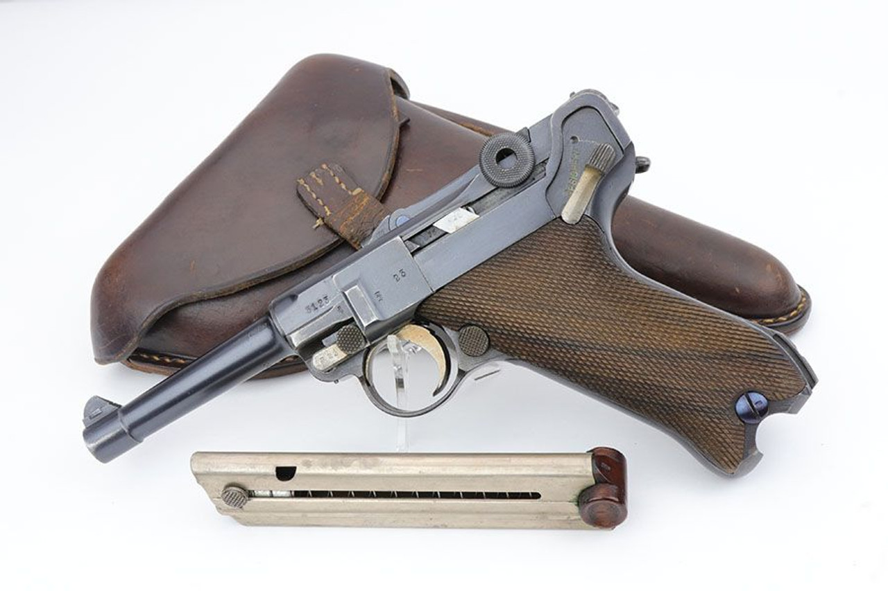 1917 Erfurt Luger with Holster - 1