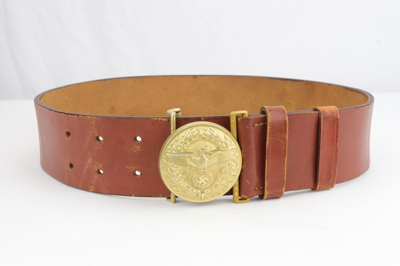 Excellent Party Leader Belt and Buckle - 1
