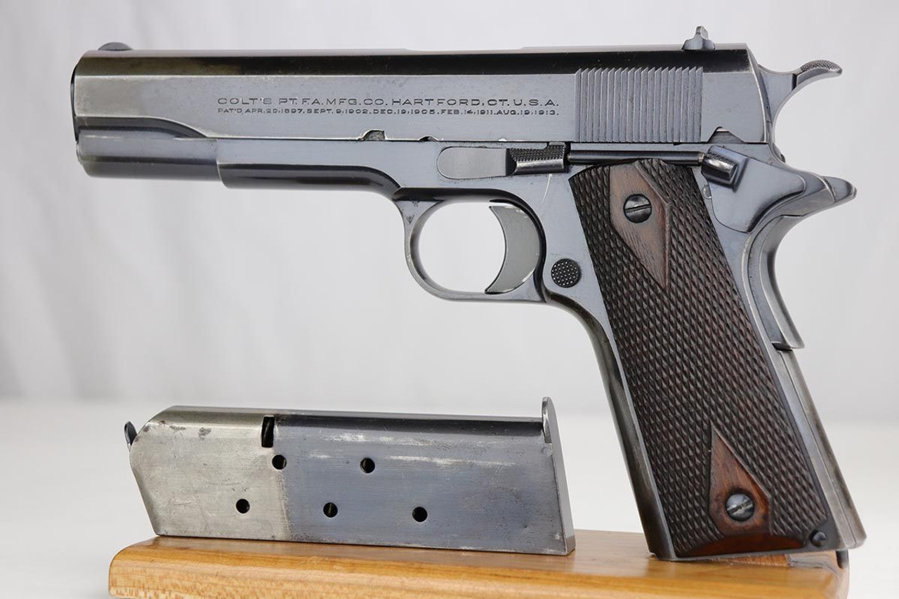 Transitional Commerical Colt 1911 - 1