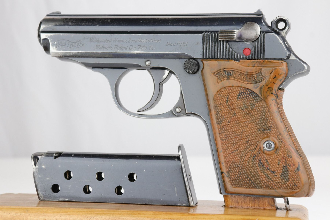 Rare SS Contract Walther PPK - 2nd Variation Muzzle Numbered - 1