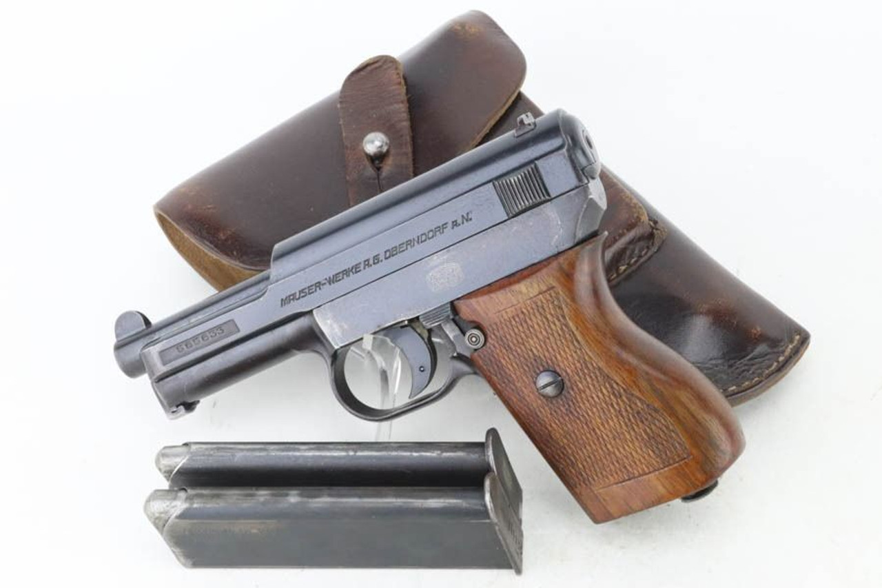 Rare Variation 3 Navy Mauser M1934 Rig