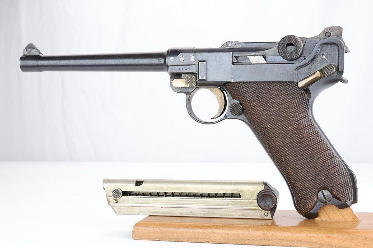 Scarce 1917 Navy DWM Luger - 1